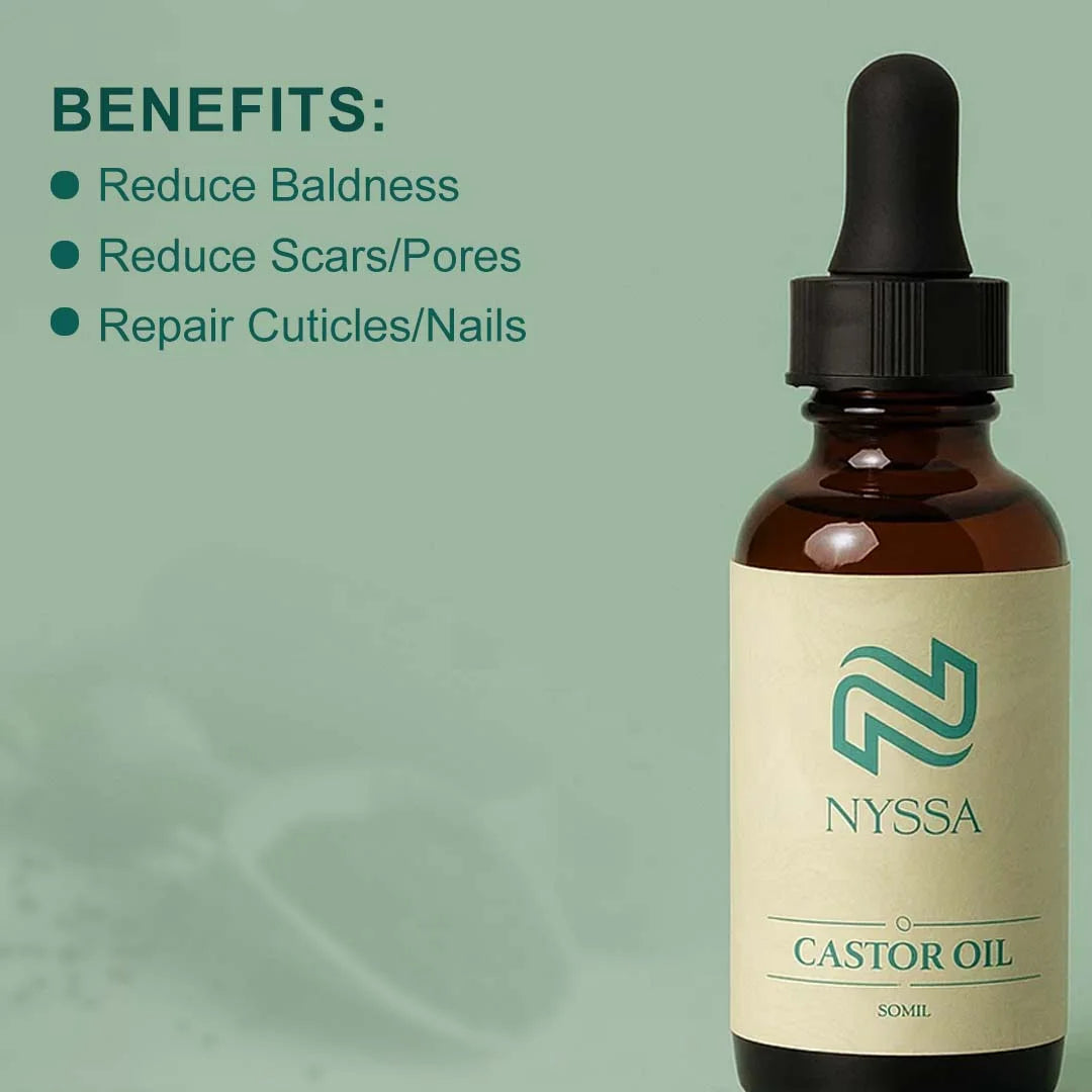 Cold Pressed Castor Lash Oil