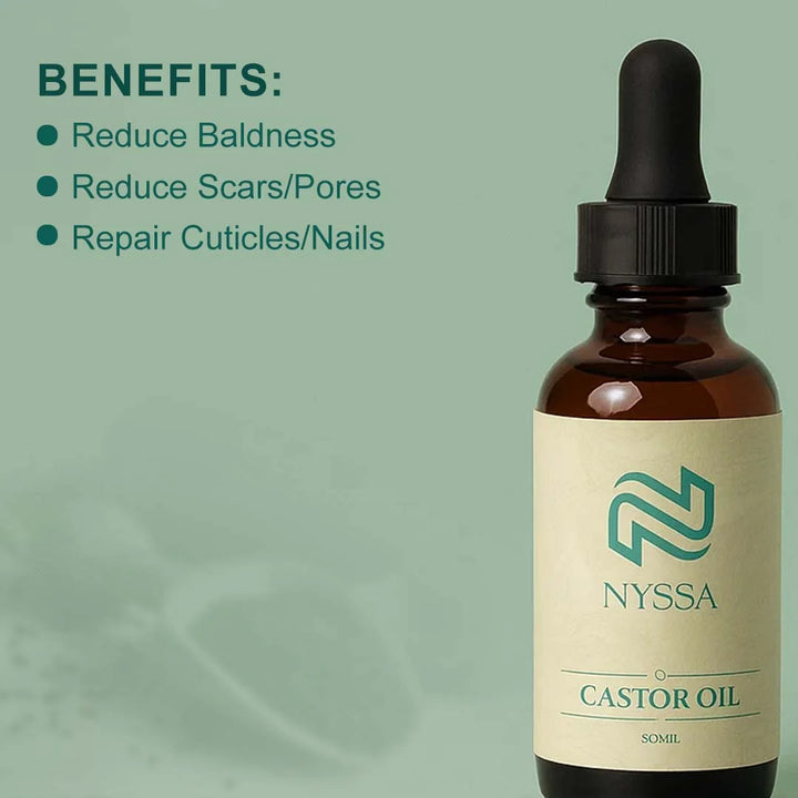 Cold Pressed Castor Lash Oil
